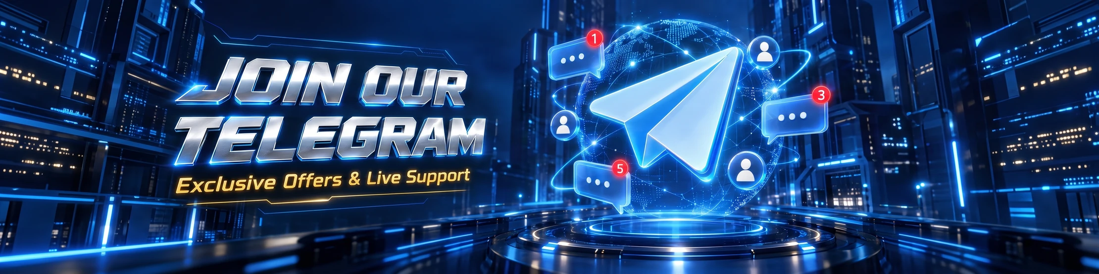 JOIN OUR TELEGRAM