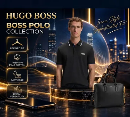 Active Paddy regular-fit polo shirt in quick-dry stretch piqué