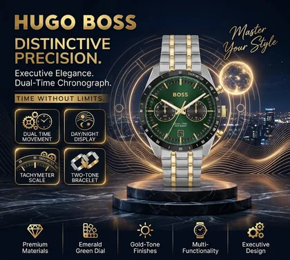 Tourmaster two-tone watch