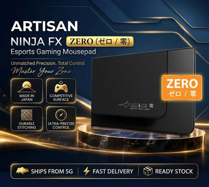 Artisan FX ZERO Gaming Mousepad (FX Ninja Series)