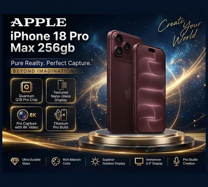Apple iPhone 18 Pro Max 256GB
