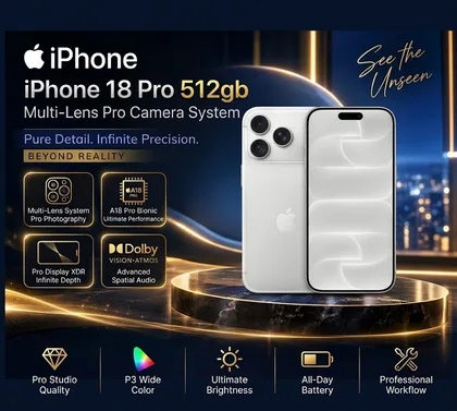 Apple iPhone 18 Pro 512GB