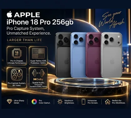 Apple iPhone 18 Pro 256GB