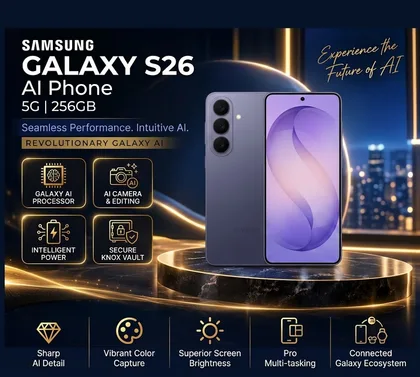 Samsung Galaxy S26, 5G, AI Phone 256GB