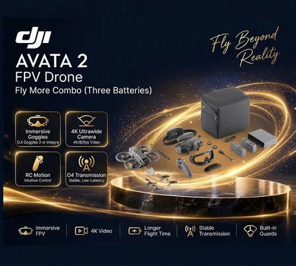 DJI Avata 2 - Camera Drone