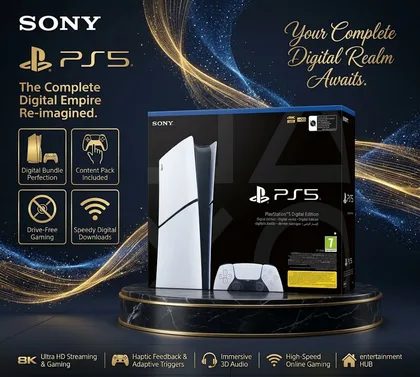 PlayStation5 PS5 Slim Digital Bundle
