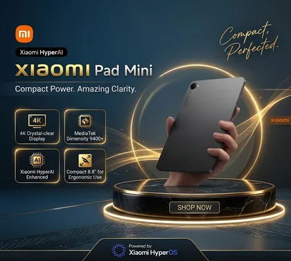 Xiaomi Pad Mini (Tablet) | 12GB+512GB