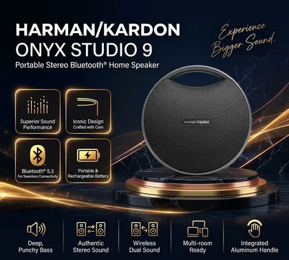 Harman Kardon Onyx Studio 9 Portable Stereo Bluetooth® Home Speaker