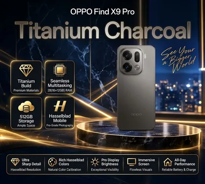 OPPO Find X9 Pro 28(16+12GB) + 512GB