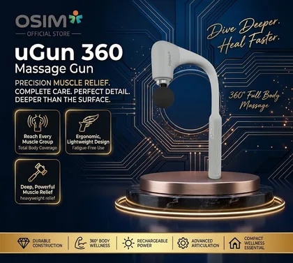 OSIM uGun 360 Massage Gun