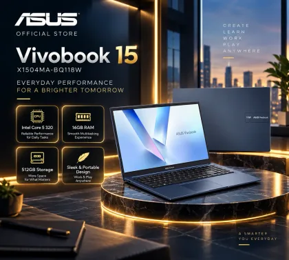 ASUS Vivobook 15 X1504MA-BQ118W 15.6" Laptop